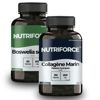 pack articulation, boswellia serrata et collagène marin en gélules, bienfaits