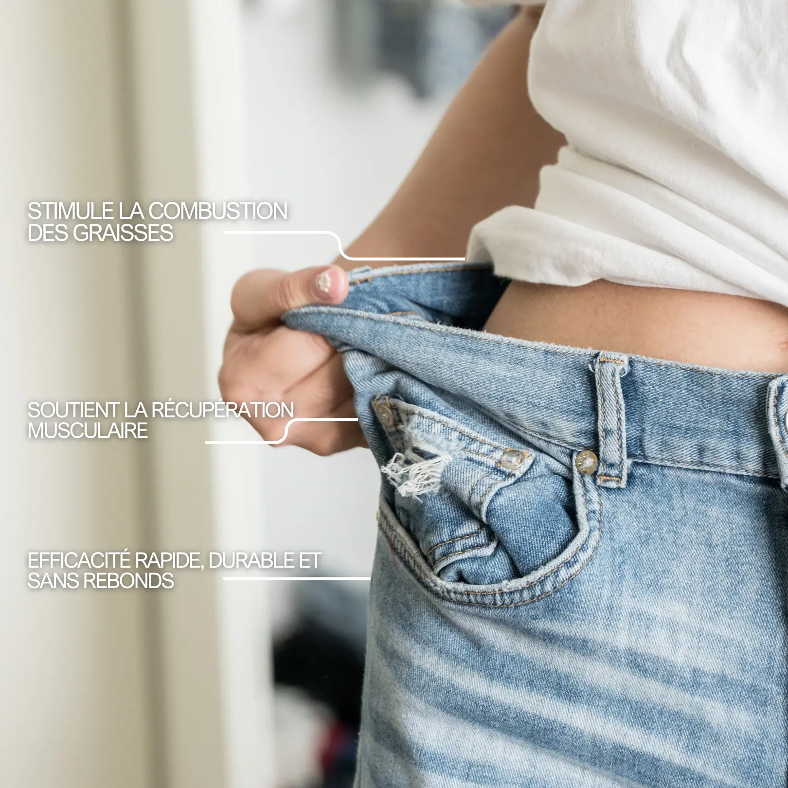 Perte de poids rapide, efficace et durable prouvée cliniquement