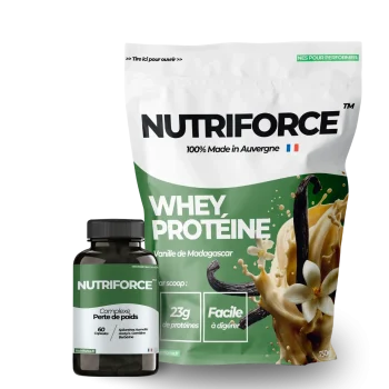 compléments alimentaires pour la perte de poids et protéines