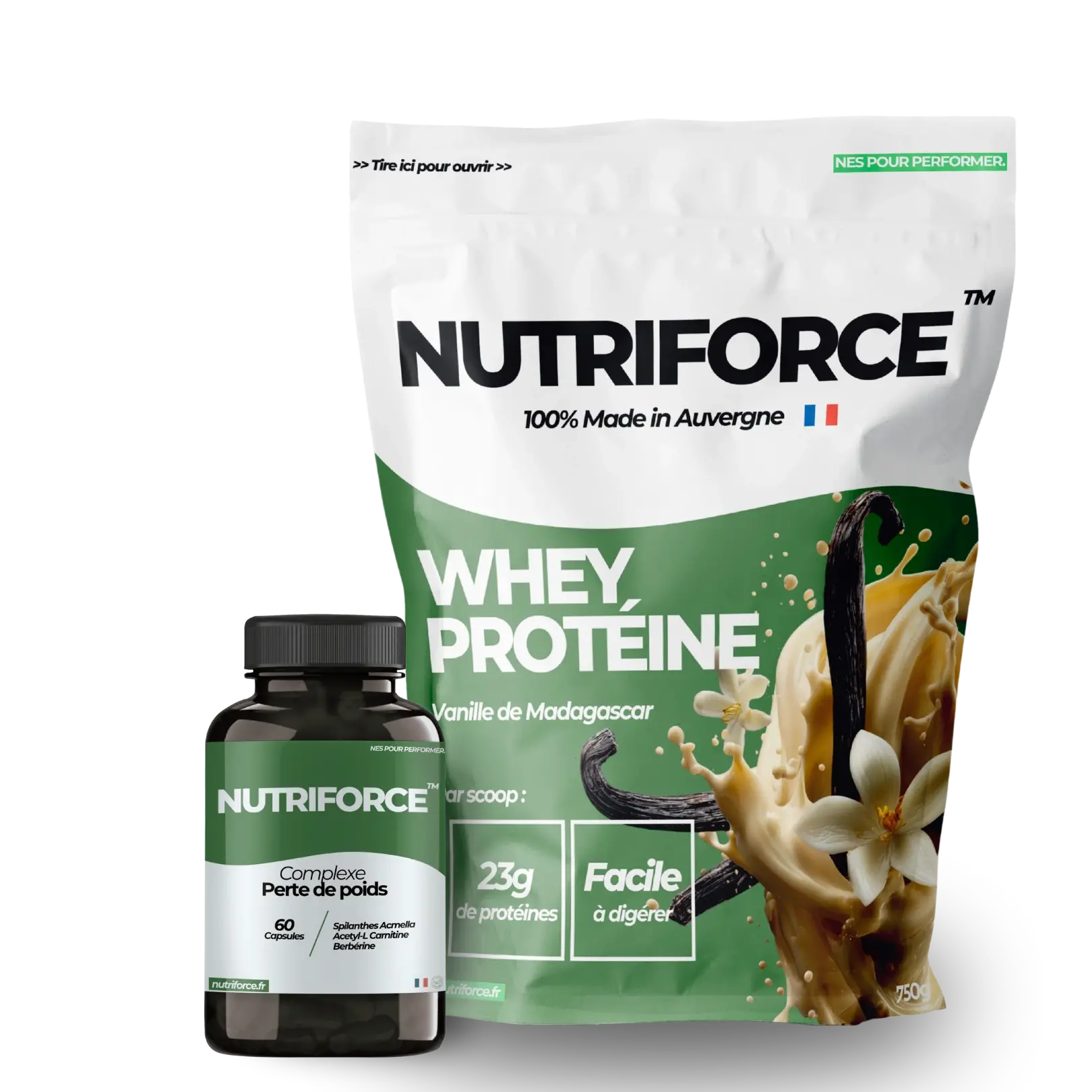 compléments alimentaires pour la perte de poids et protéines