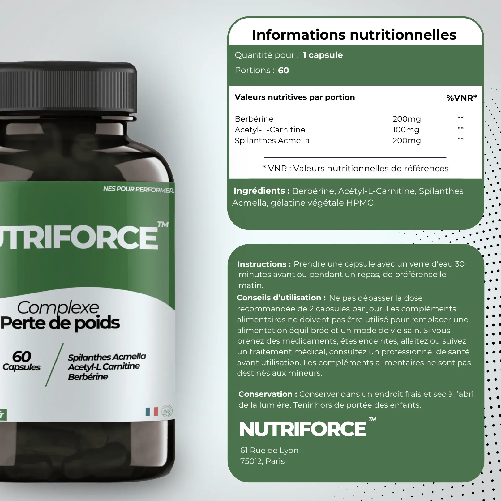 transparance, origine et traçabilité des compléments alimentaire