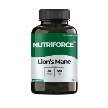 boite de lion's mane nutriforce