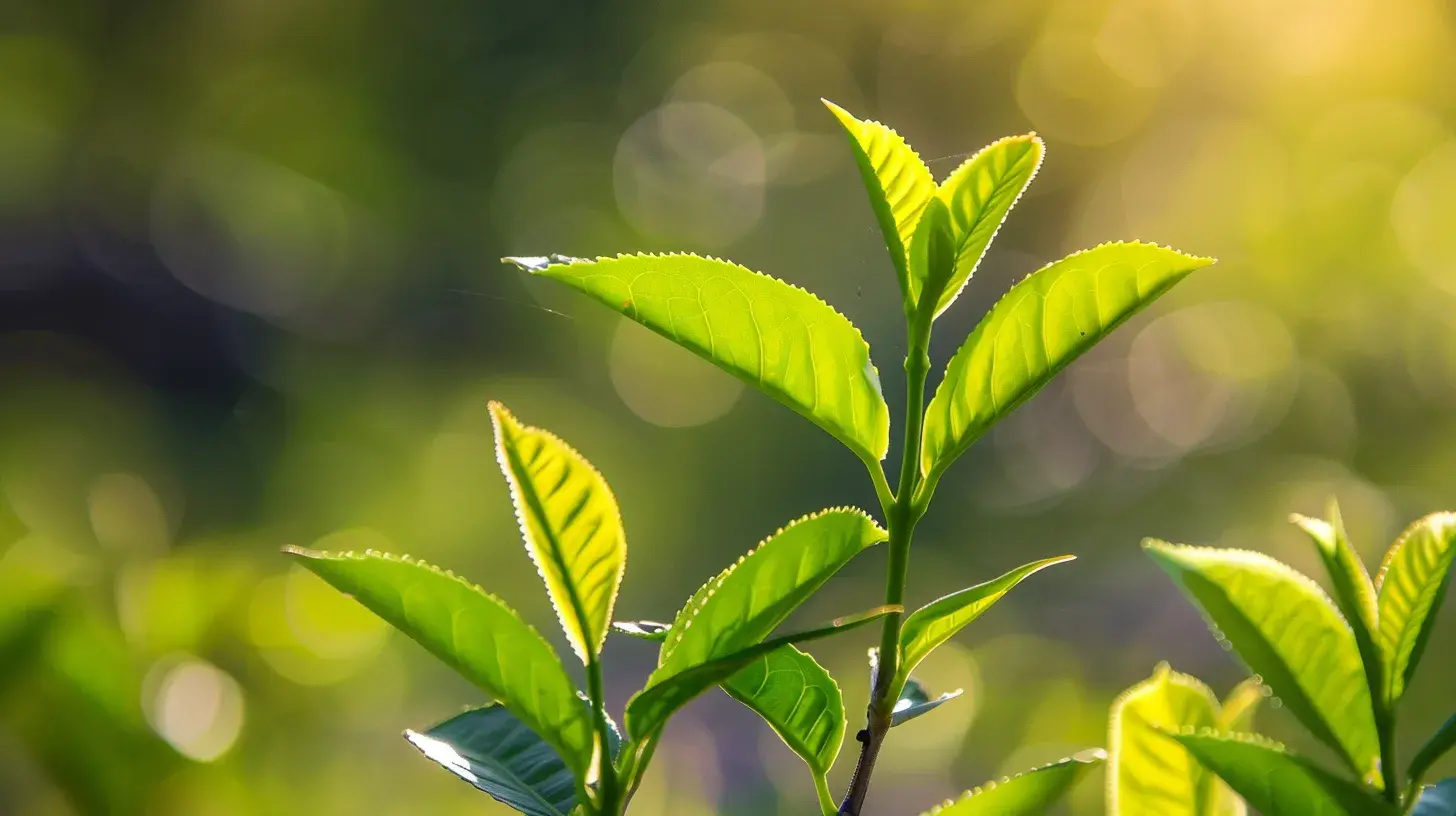 bienfaits théanine matin