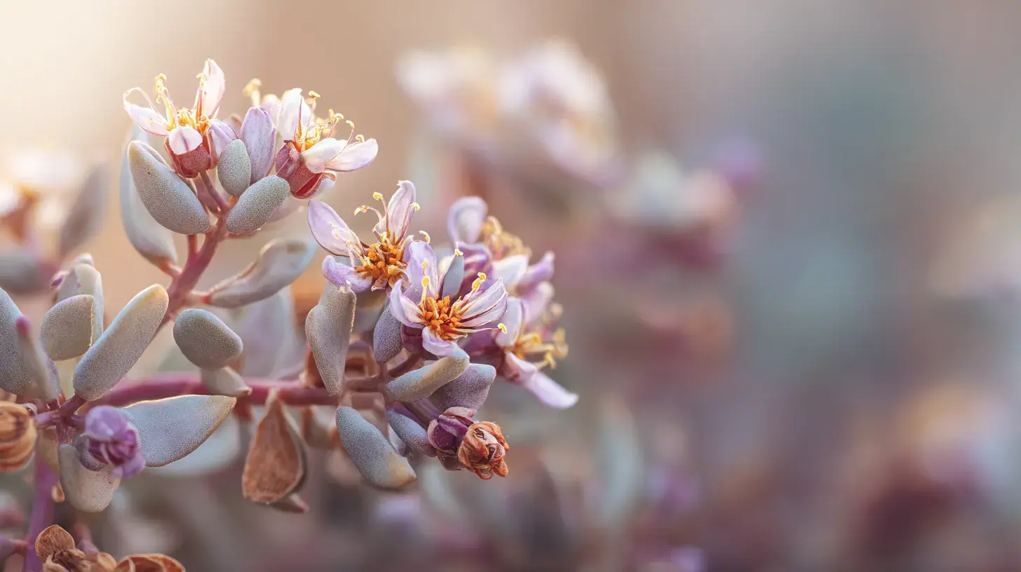 photos de la fleur d'harpagophytum