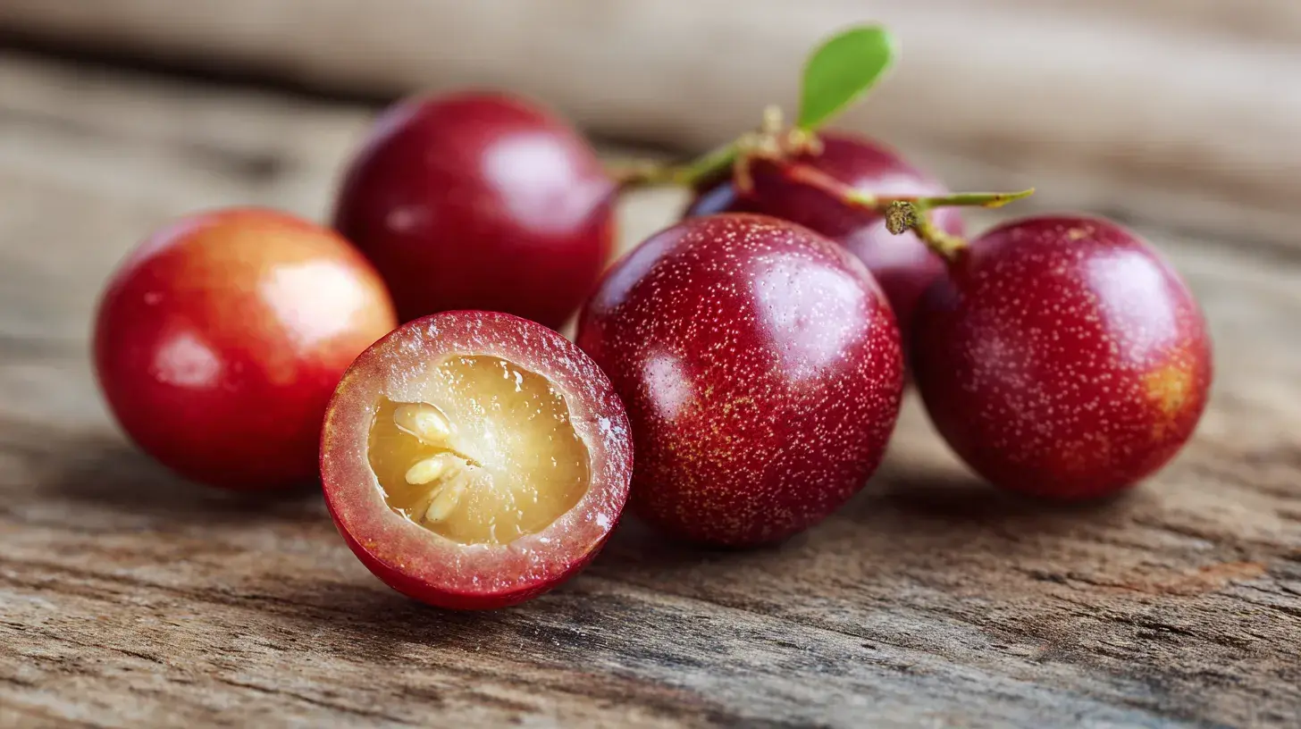 fruit camu camu coupe