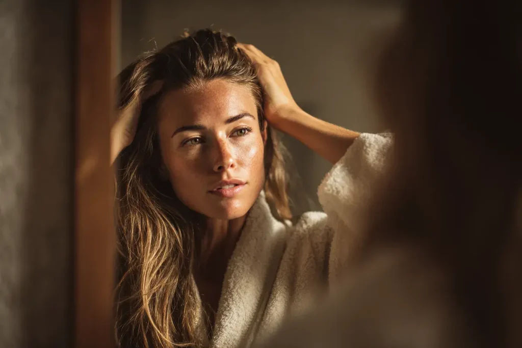 cheveux fins femme
