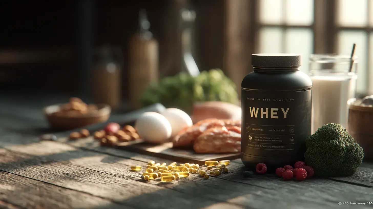 Protéines pour maigrir