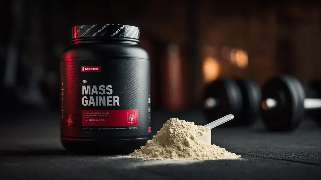 Mass gainer et dosage, indication sur la prise