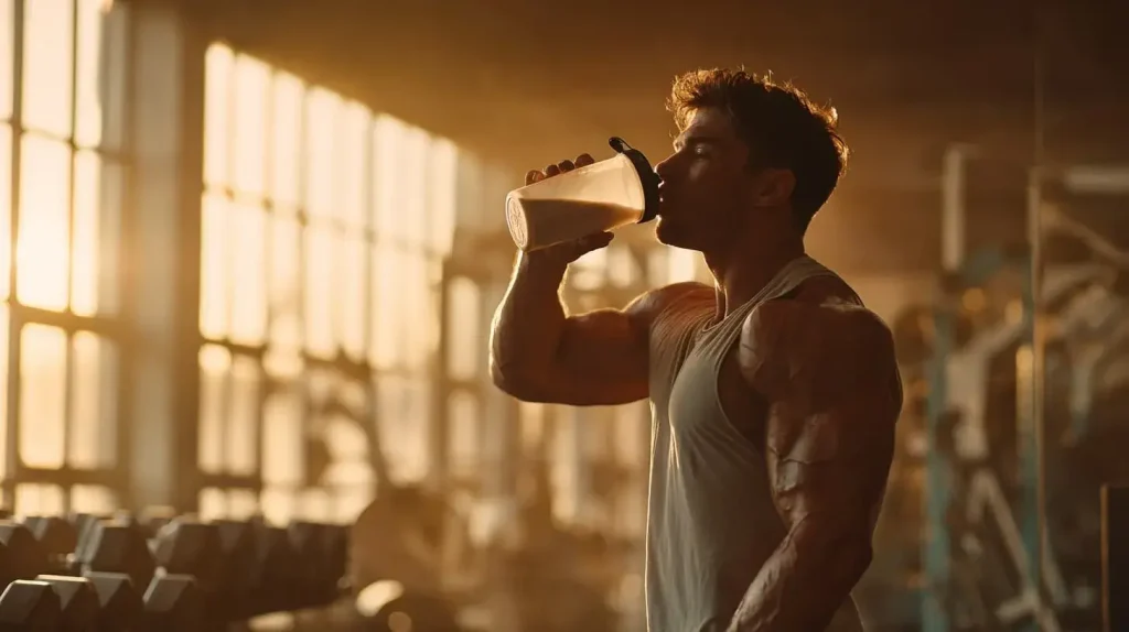 Mass gainer ou whey pour la prise de masse : tout savoir