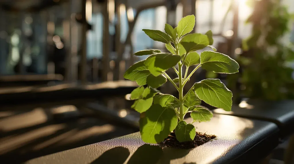 plante ashwagandha pour réduire le stress, augmenter les performances.