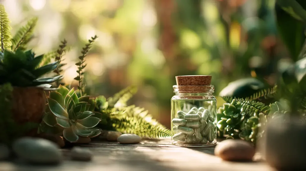 DMAE bienfait en gélule, naturel