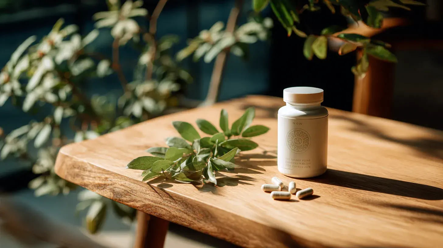 Quand prendre l'ashwagandha, produits en gélules aux plantes