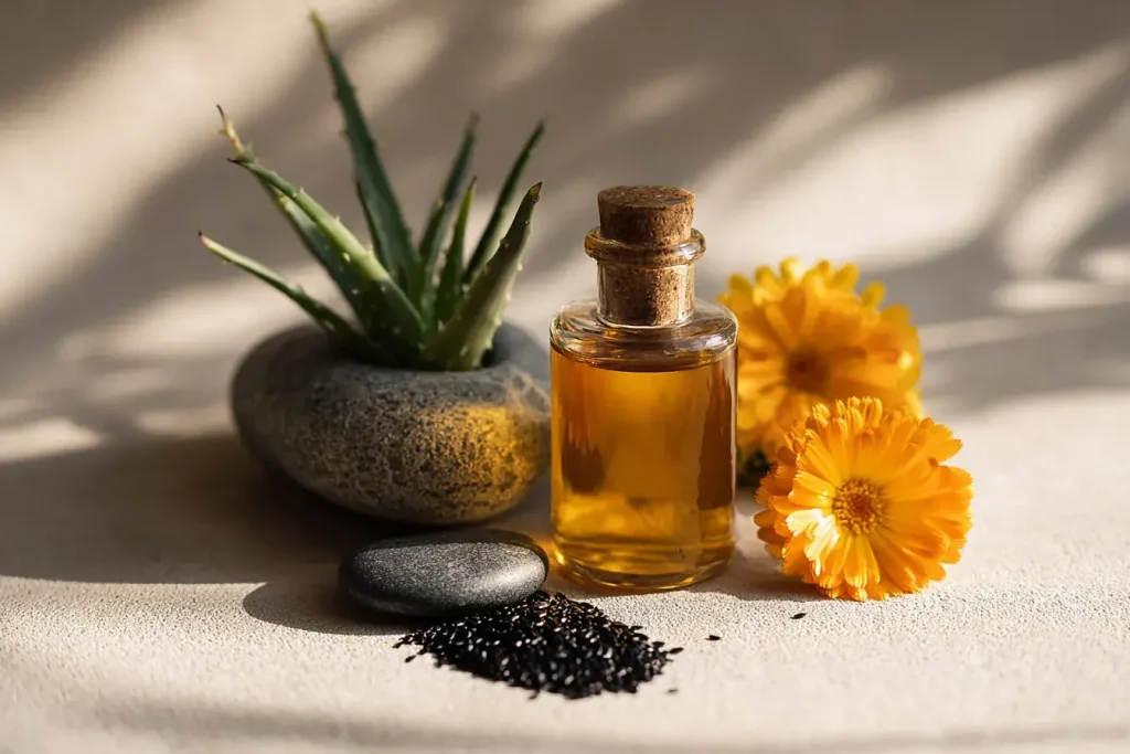 Capsule d’huile de nigelle : praticité et efficacité