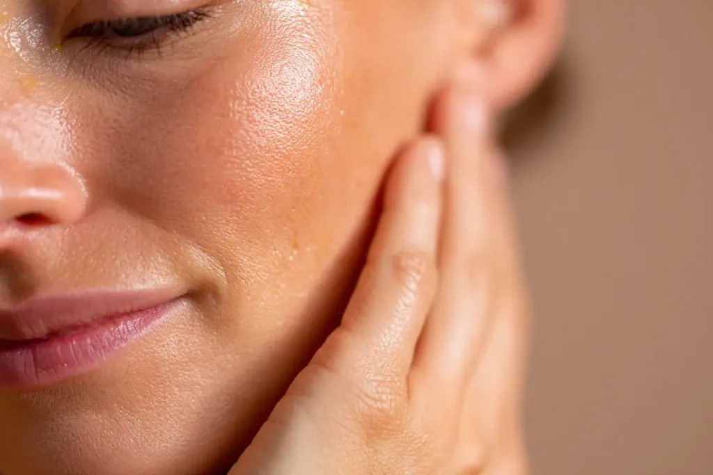 Huile de nigelle visage