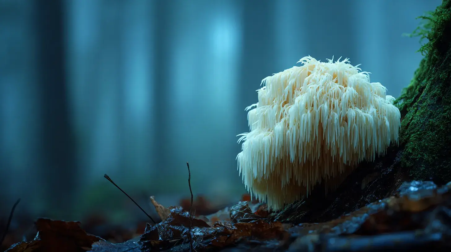 Hericium erinaceus bienfaits digestion