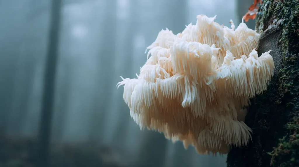 Champignon Lion's Mane