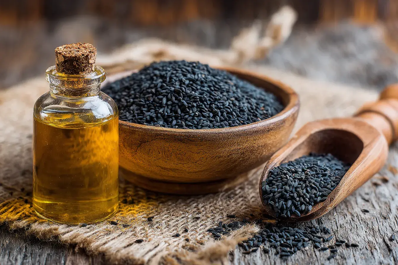 huile de nigelle eczema