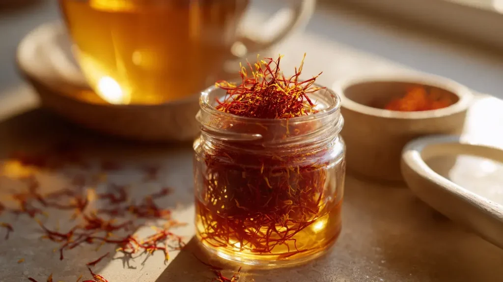 extrait de safran sommeil 