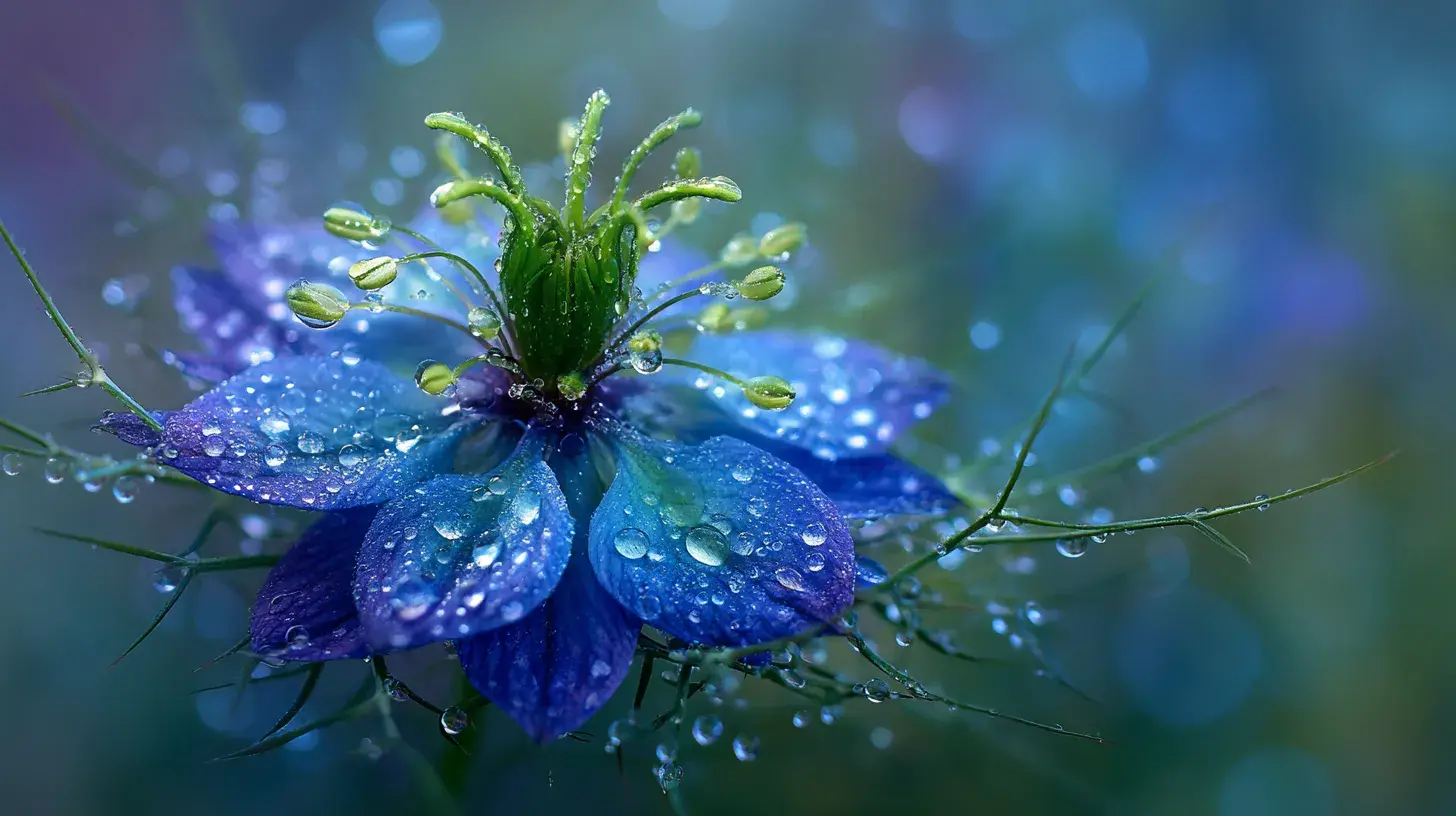 huilde de nigelle à boire