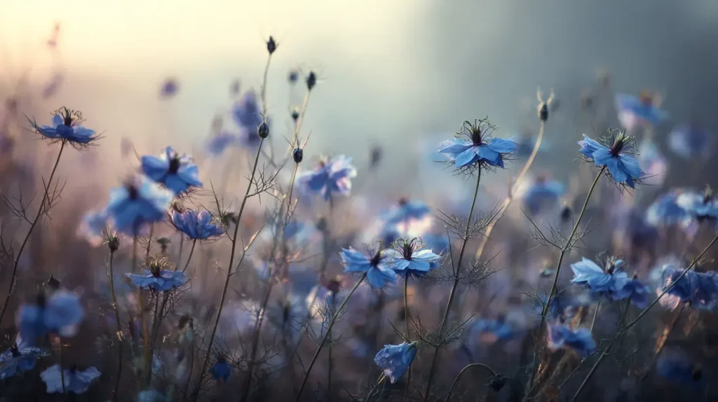 fleur de nigelle 