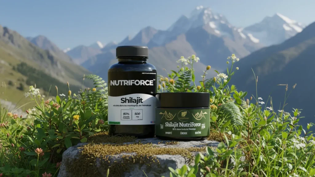 shilajit en gélule naturel