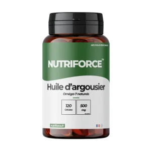Huile d’argousier