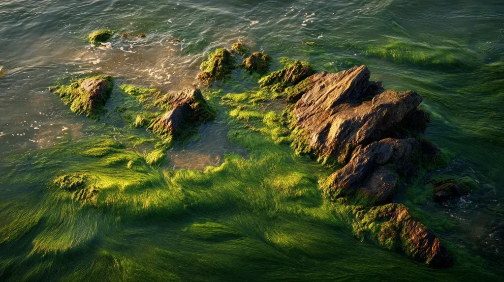 spiruline sous forme brut pour les bienfaits et la livraison