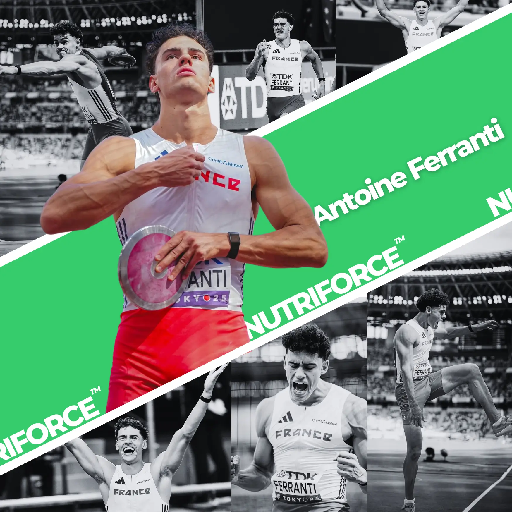 antoine ferranti et nutriforce