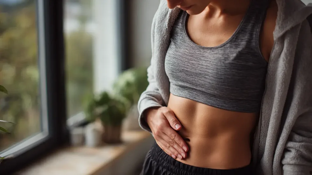 une femme digère bien grâce à sa prise de radis noir et artichaut