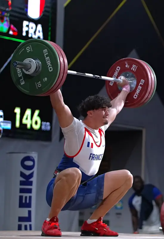 Manoa Le Piolet - Athlète Nutriforce