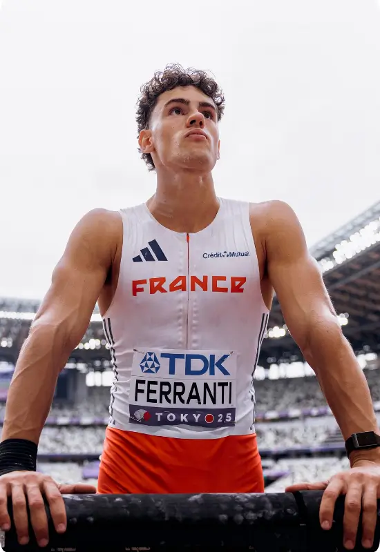 Antoine Ferranti - Athlète Nutriforce