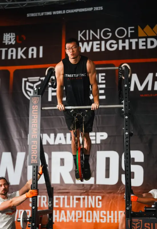 François Li - Athlète Nutriforce