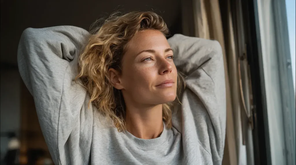 femme en forme grâce au ginseng