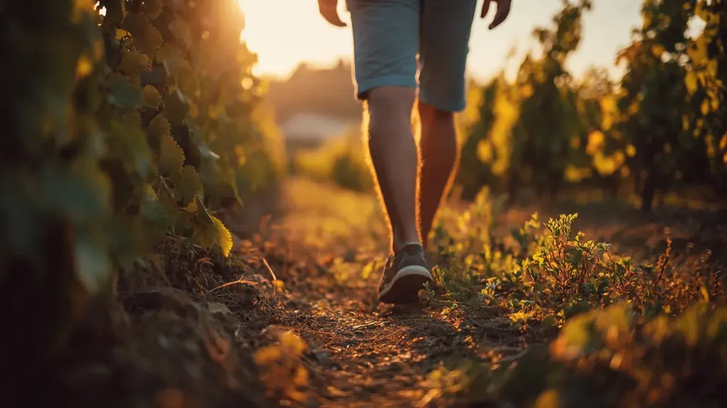 vigne rouge circulation