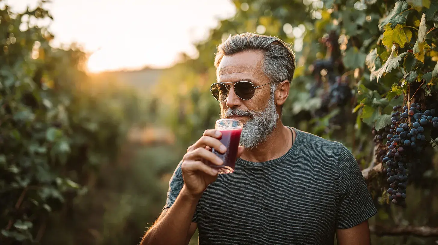 vigne rouge et perte de poids