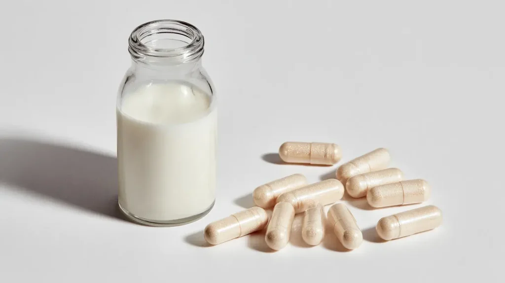 complément alimentaire lactase