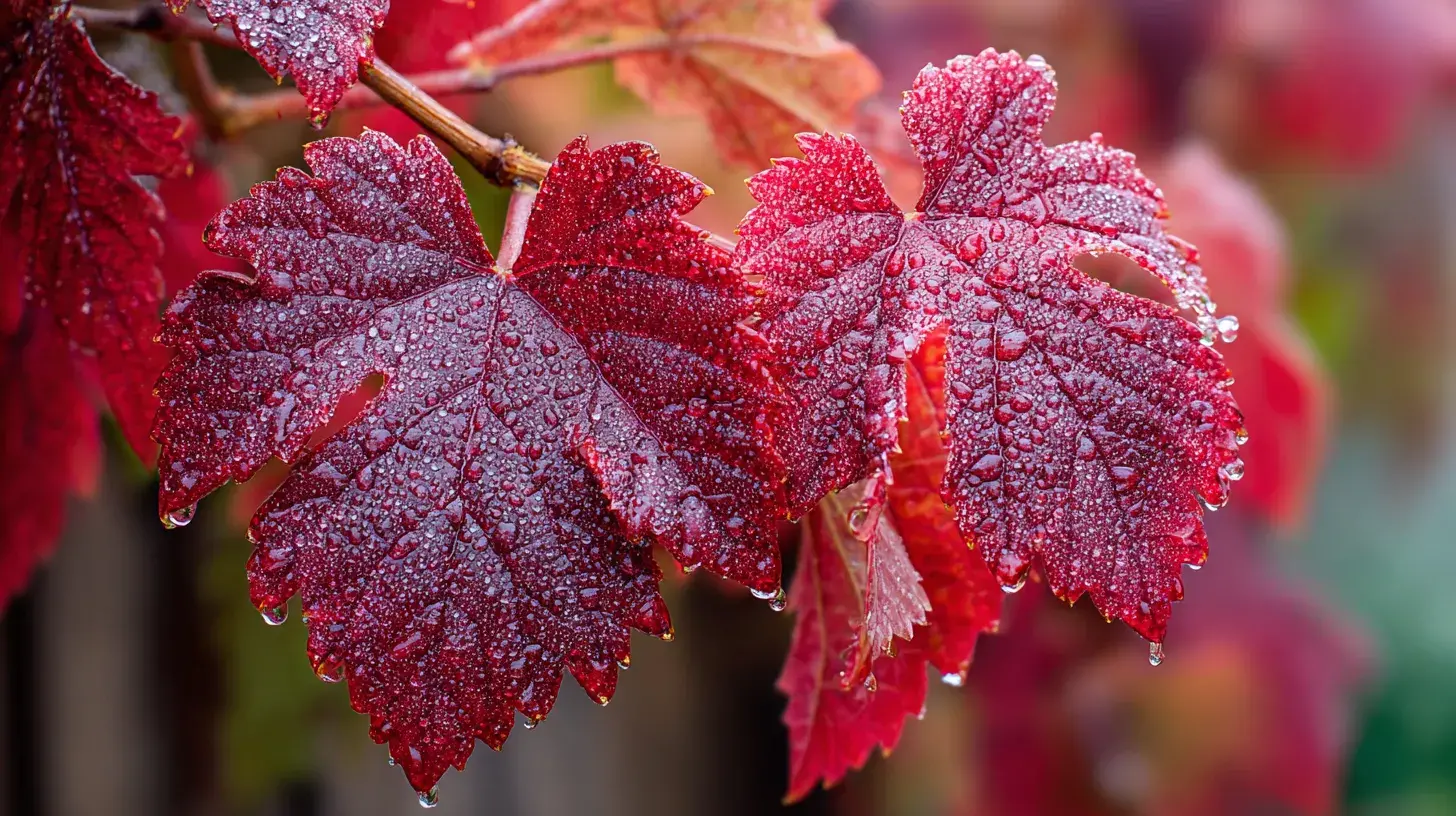 Baies Rouges Sur Vigne Vigne rouge et circulation sanguine : Tout comprendre