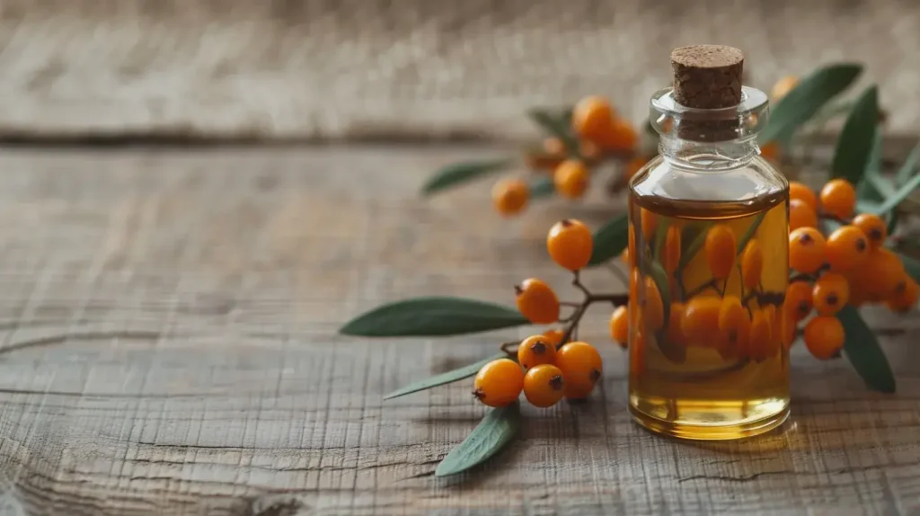 composition huile d'argousier 