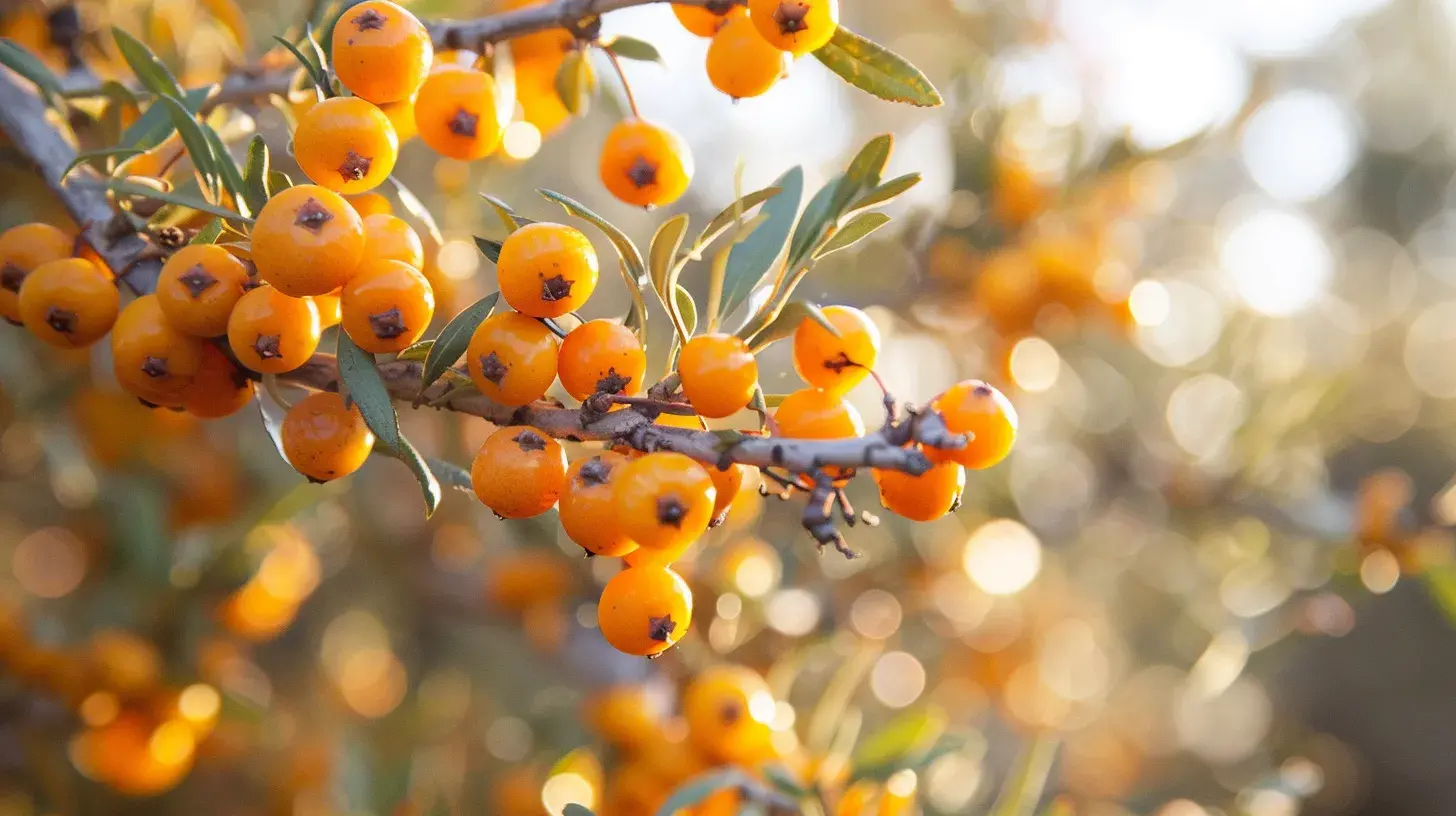 bienfaits huile d'argousier