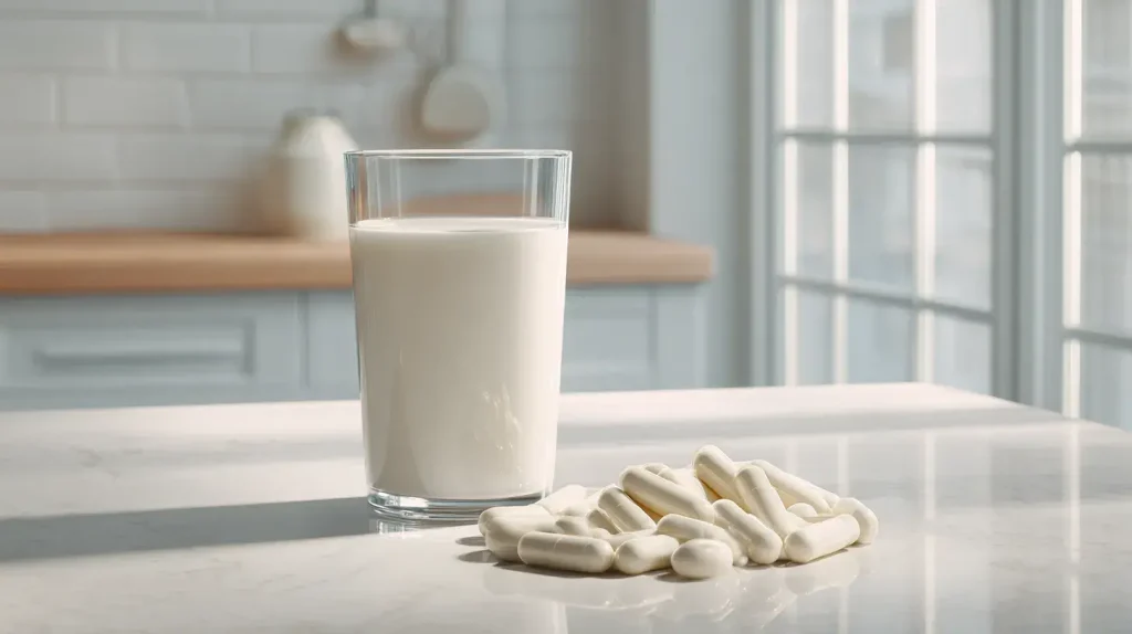 Enzyme lactase : rôle clé dans la digestion du lactose