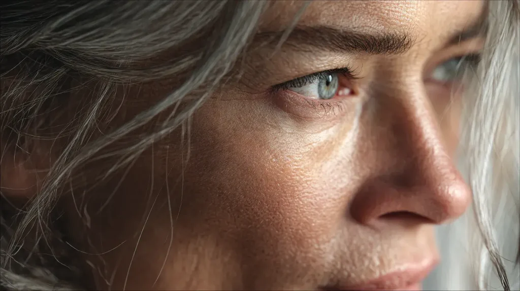 cheveux blancs catalase