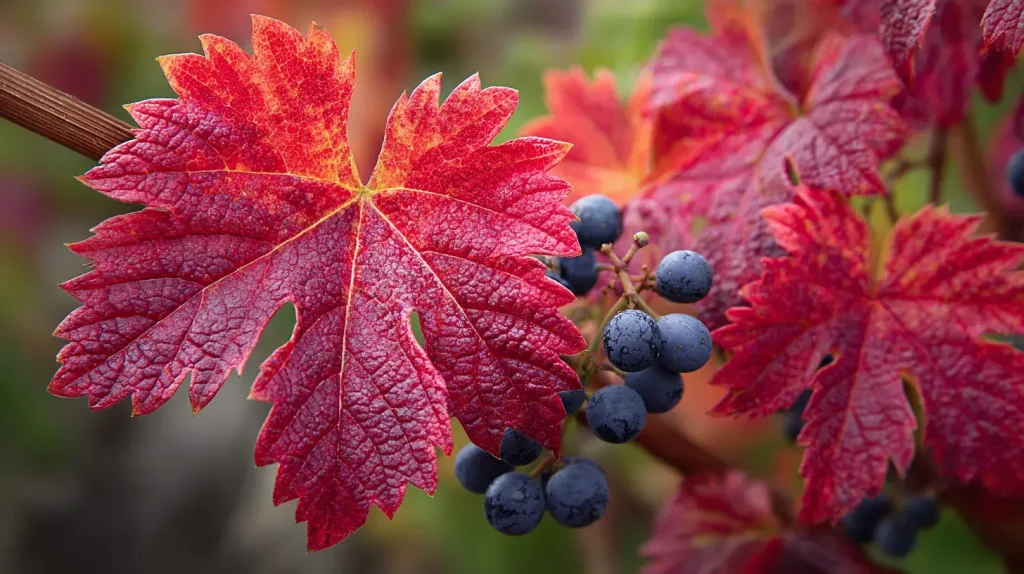 vigne rouge