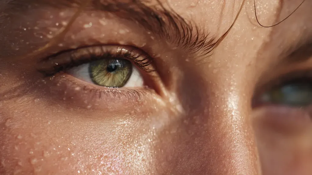 spermidine autophagie, la femme a une peau plus propre et renouvelée grâce à son effet 