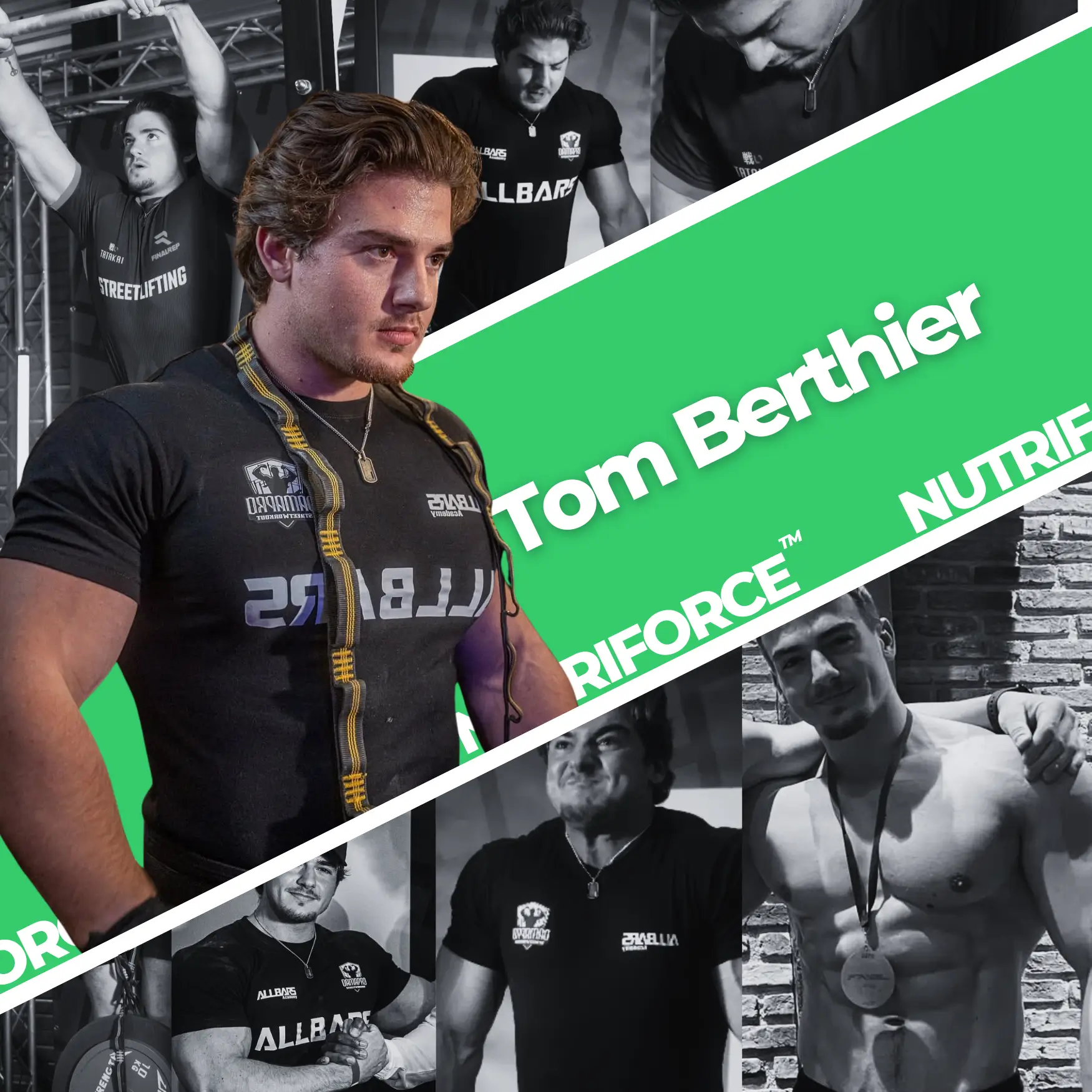 tom berthier streetlifting dips et tractions nutriforce
