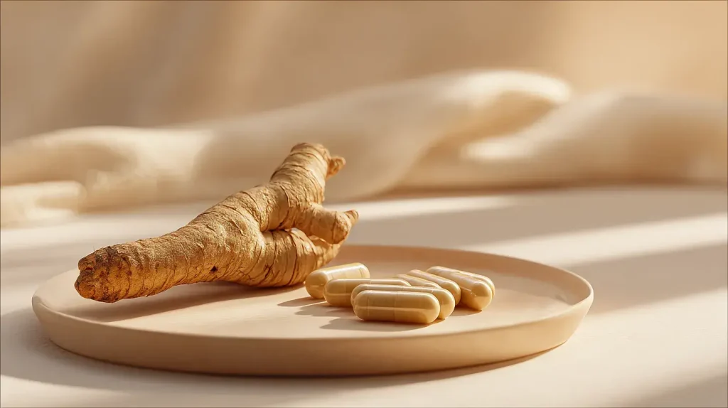 Tongkat ali sous frome de gélules et sous forme de plante