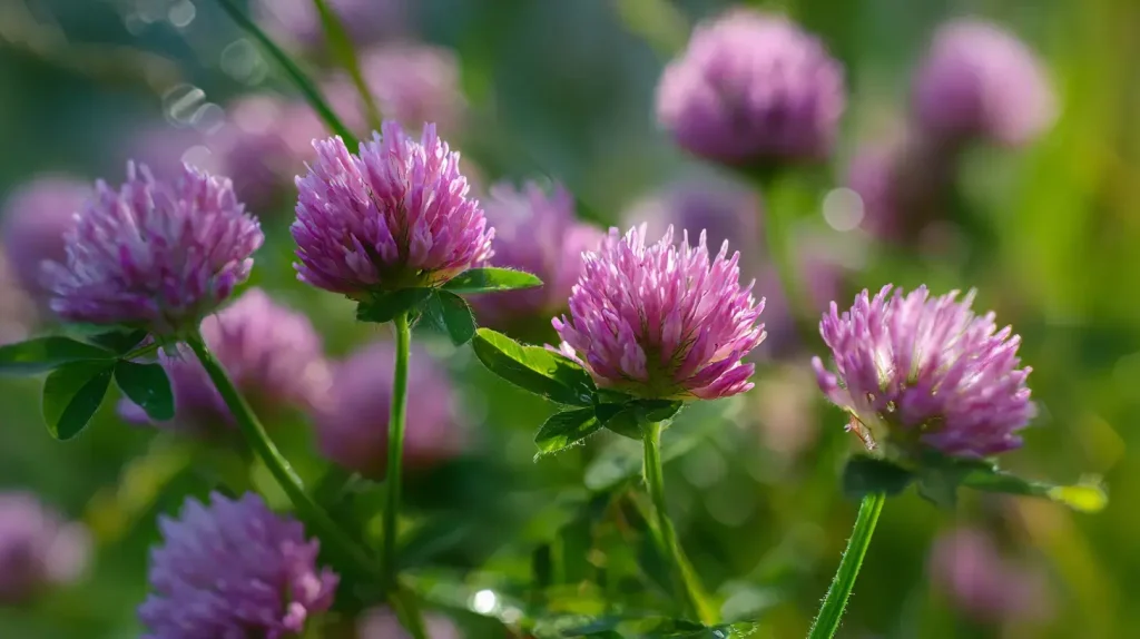 Trèfle rouge : bienfaits, avis et utilisation pour l&rsquo;équilibre hormonal féminin