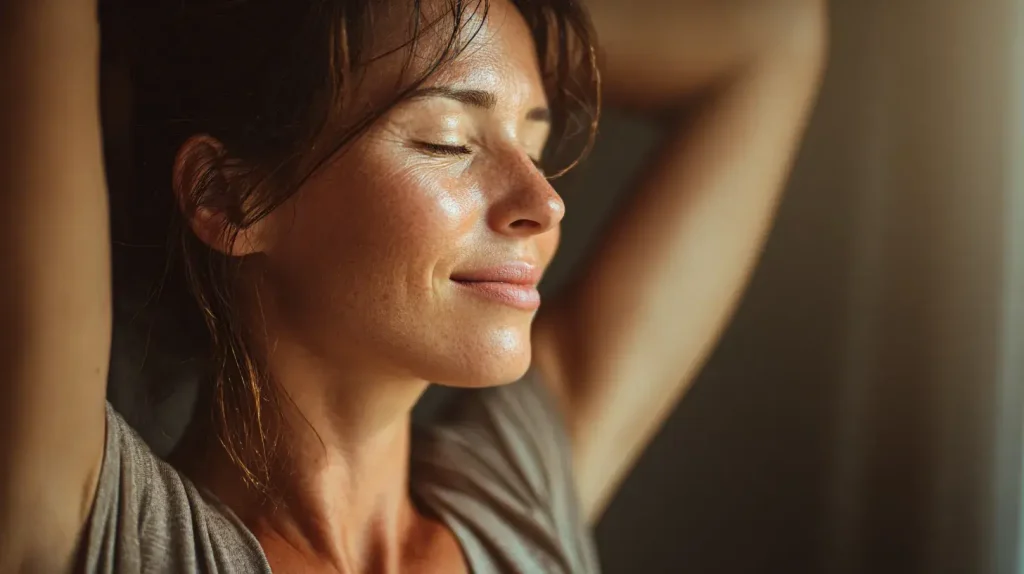 trèfle rouge bien-être féminin