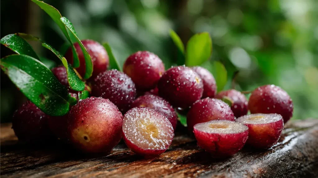 Acide ascorbique camu camu vitamine C