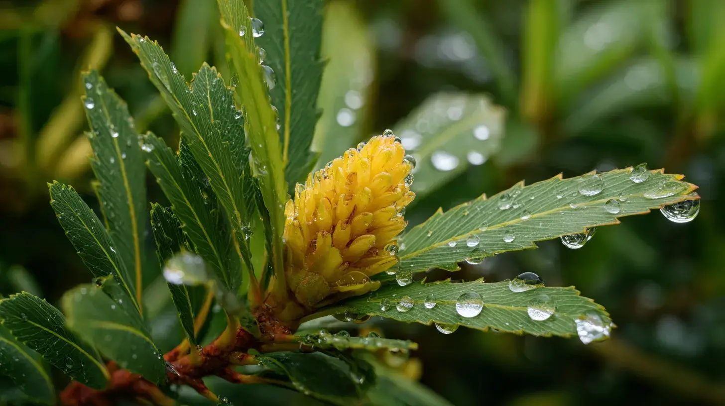 Brède mafane plante