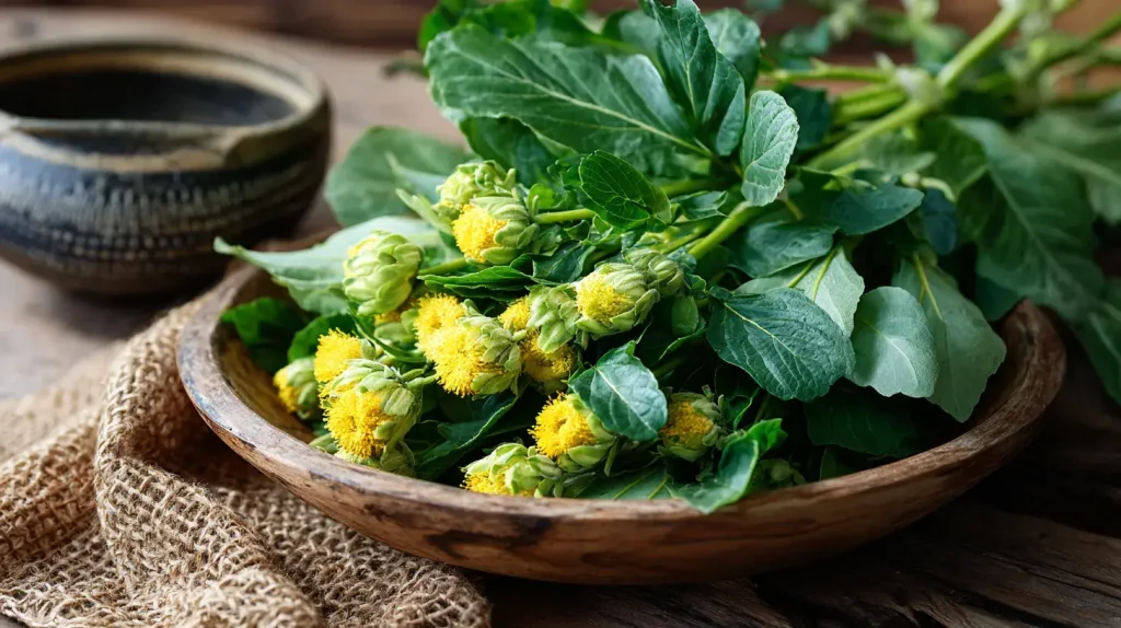 Brède mafane plante